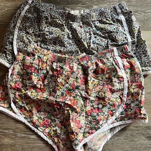 Ann Mashburn Libery London shorts, M